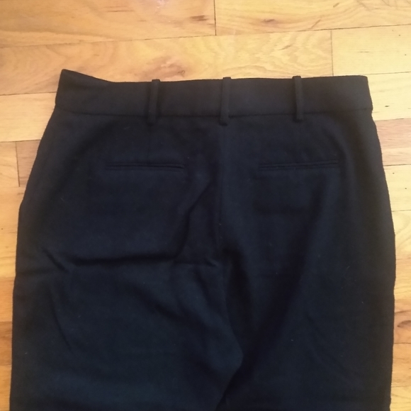 Equipment hi-rise wool slacks - Picture 4 of 8